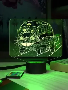 3D лампа Котобус