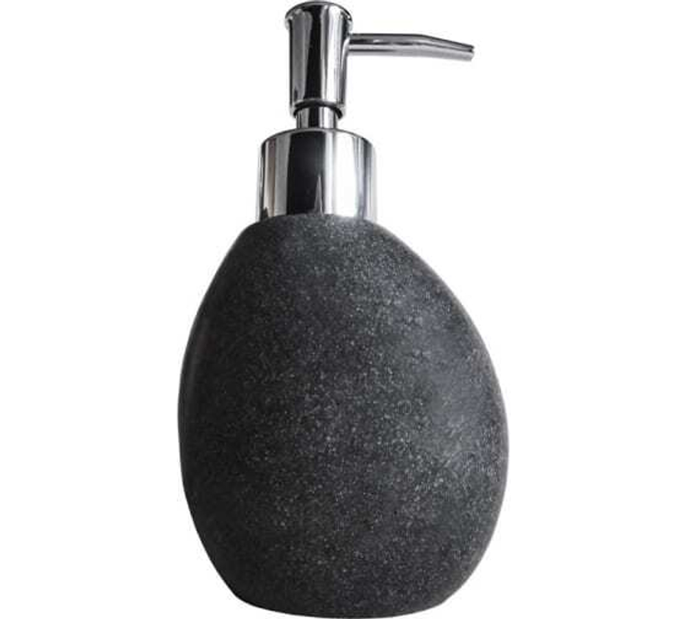 Дозатор для мыла Delphinium Темный камень