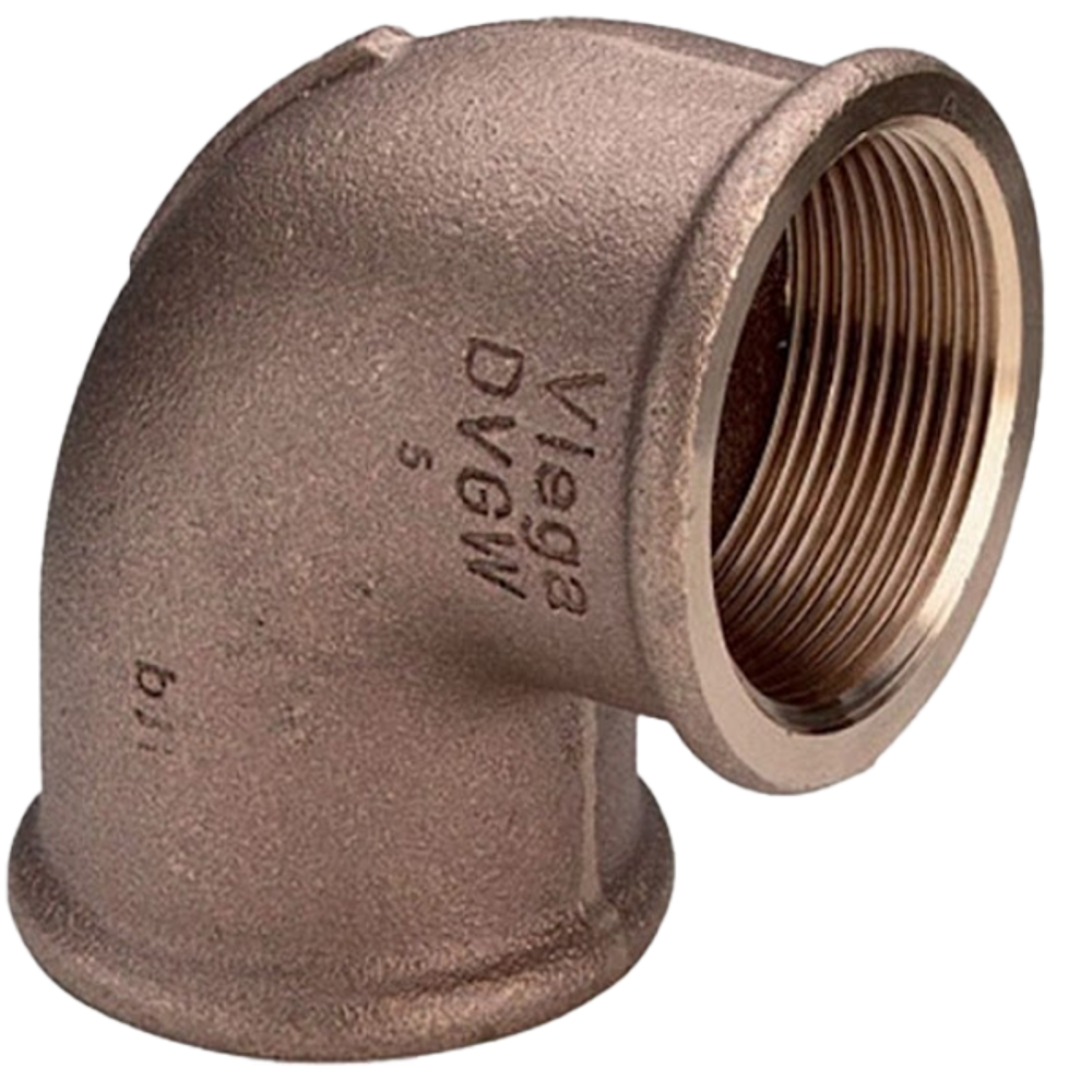 ВГ  Уголок 1/2" г.г. (бронза)  (10шт)