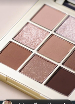 O HUI Real Eyeshadow Palette Beige. Палетка теней # 01