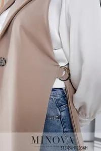 Жилет 2036Н-капучино Minova