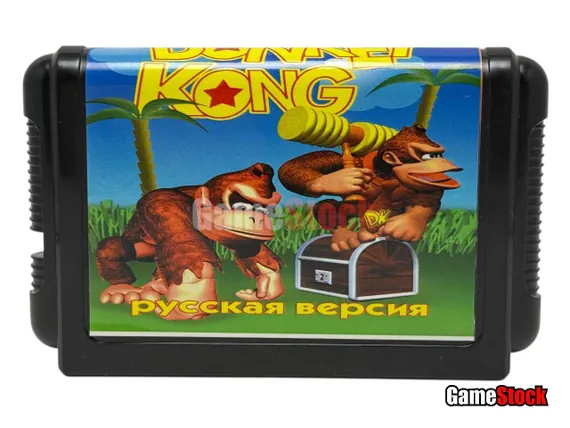 Картридж 16-Bit - DONKEY KONG