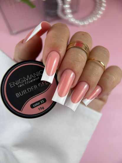 Гель для наращивания ENIGMANIC Builder gel 33 15 мл.