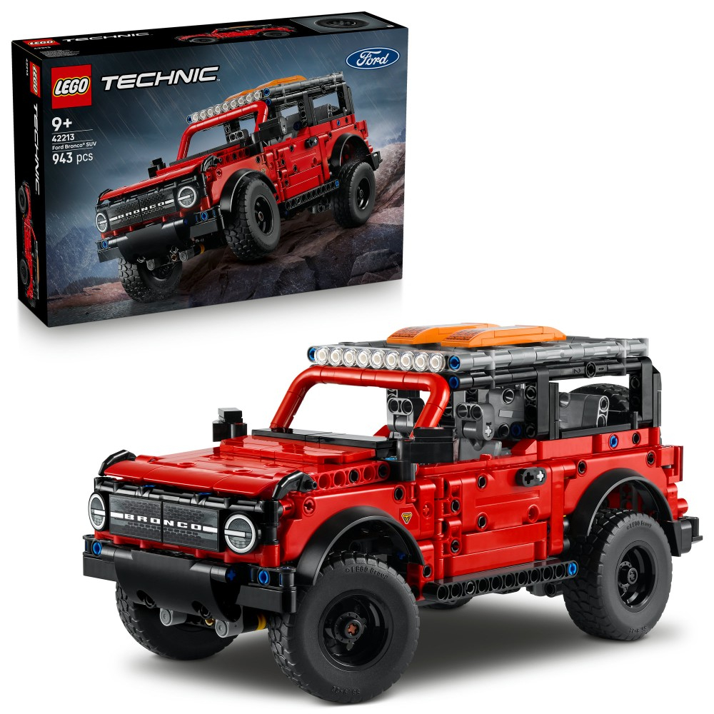 LEGO Technic - Внедорожник Ford Bronco 42213