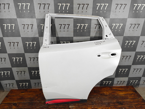Дверь задняя левая Changan CS55PLUS 21-нв Б/У Оригинал S203F2701030600