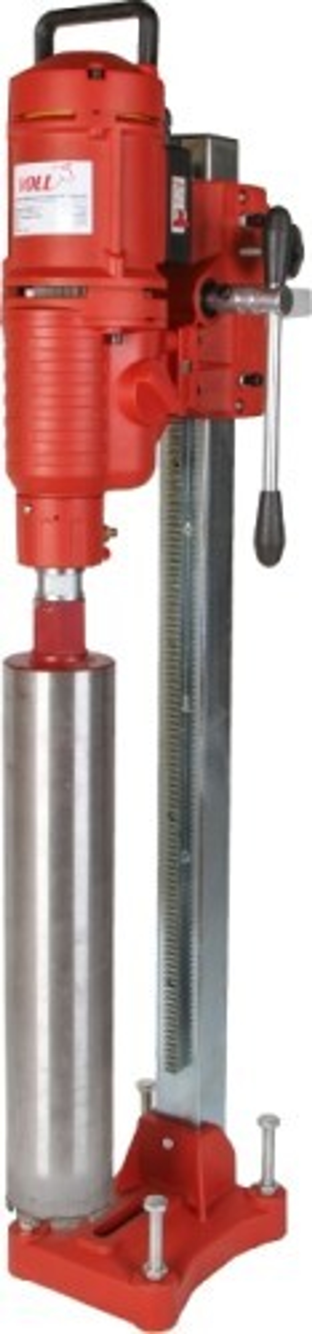 Машина алмазного бурения VOLL V-Drill 255 со стойкой 1.02551