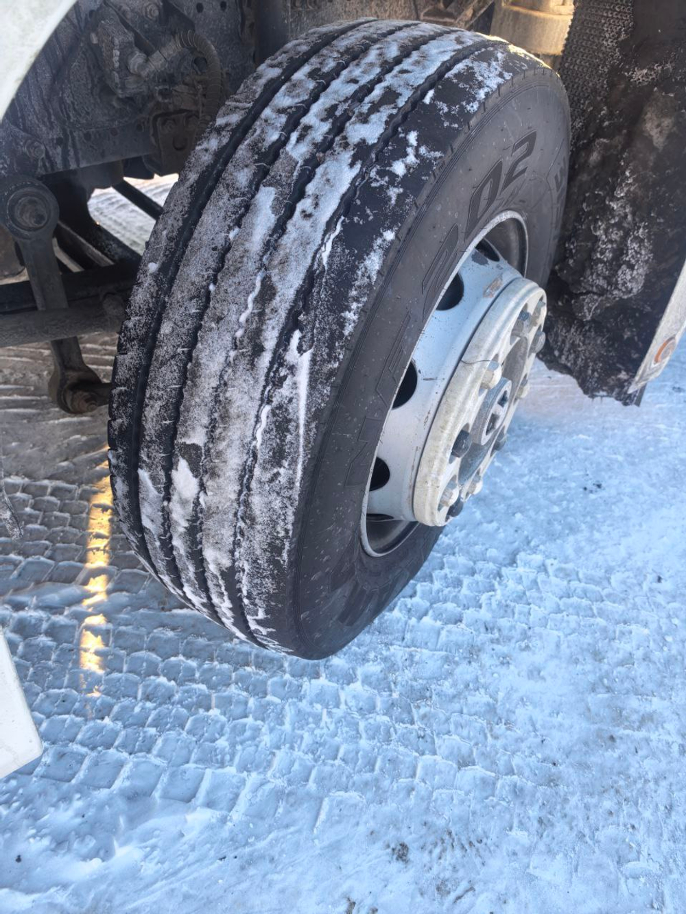 VALDAI 45 4x2 Седельный тягач FB2R13 (Дизельный, 11.8 л, 470 л.с. АТ)