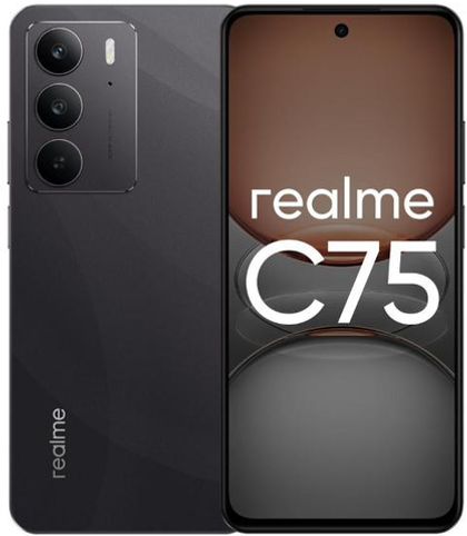 Смартфон Realme C75 8/128GB черный