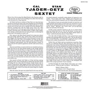 Stan Getz, Cal Tjader / Cal Tjader-Stan Getz Sextet (LP)