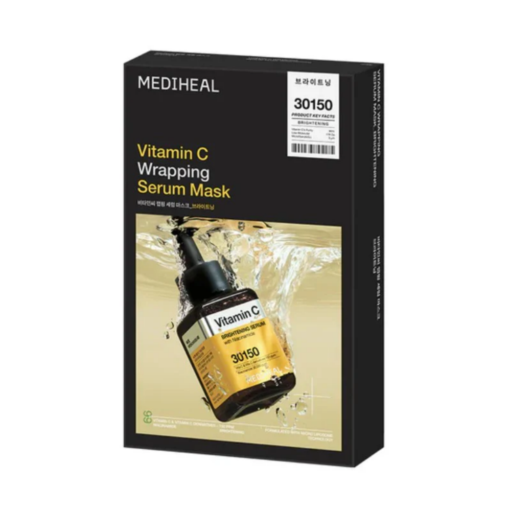 Mediheal Vitamin C Wrapping Serum Mask 1шт