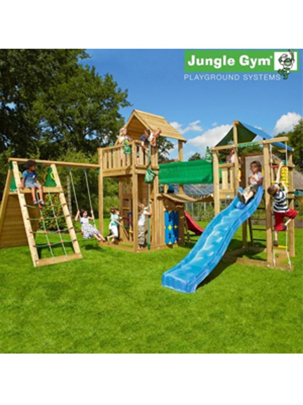 Детская игровая площадка Jungle Gym Grand Palace