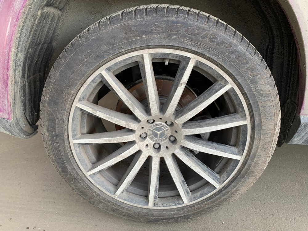 Mercedes-Benz GLS-CLASS 450 4MATIC First Class
