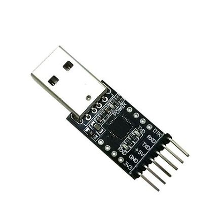Преобразователь USB в UART на базе микросхемы CP2102