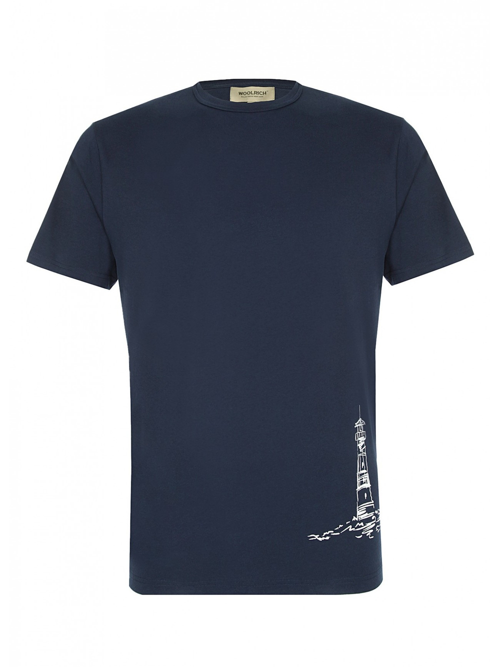 Футболка мужская Offshore T-Shirt WOOLRICH