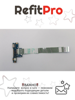 Плата USB, Audio, Card reader (sub board) для ноутбка Lenovo G50-30/G50-40/G50-45/G50-70/G50-80, с кабелем (90005943), оригинал