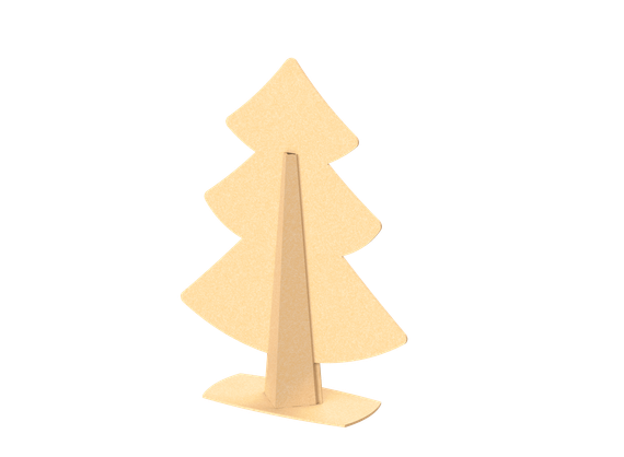 Перегородка "Елка" 120х40х190