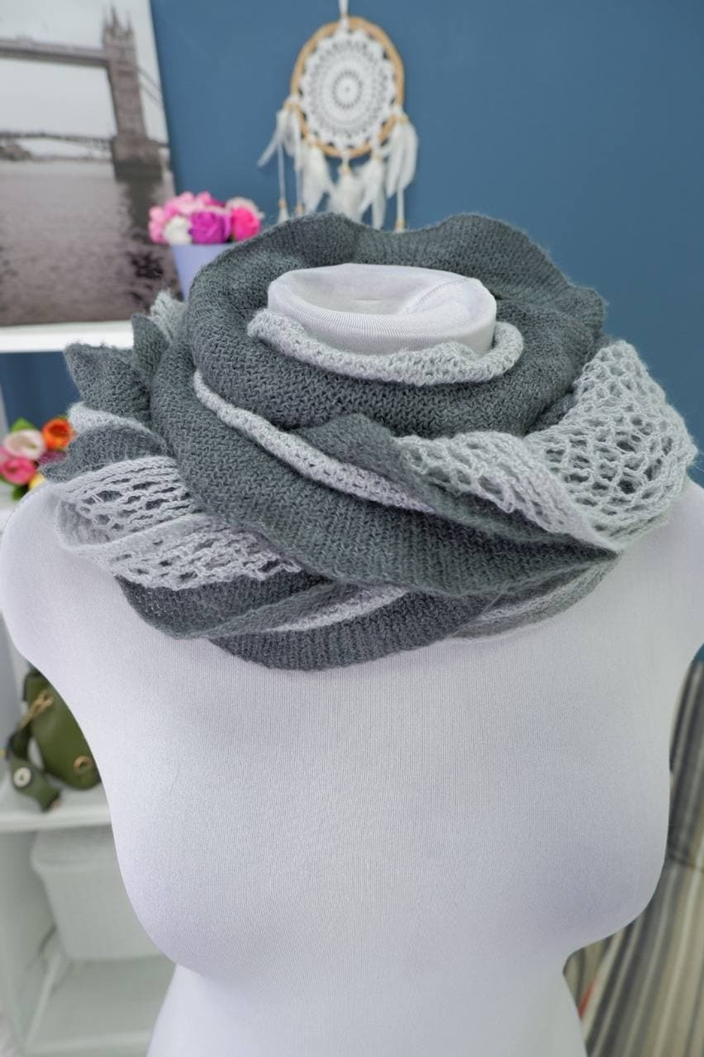 Снуд длинный