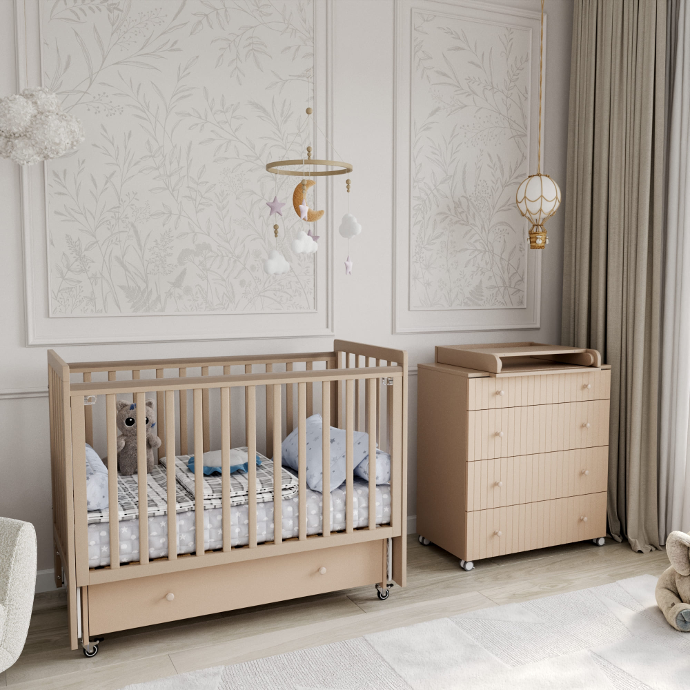 Комод ANTEMI Classic цвет: Капучино арт. НиК 74к