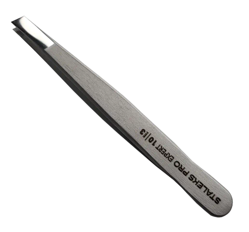 Пинцет для бровей EXPERT 10 TYPE 3 STALEKS
