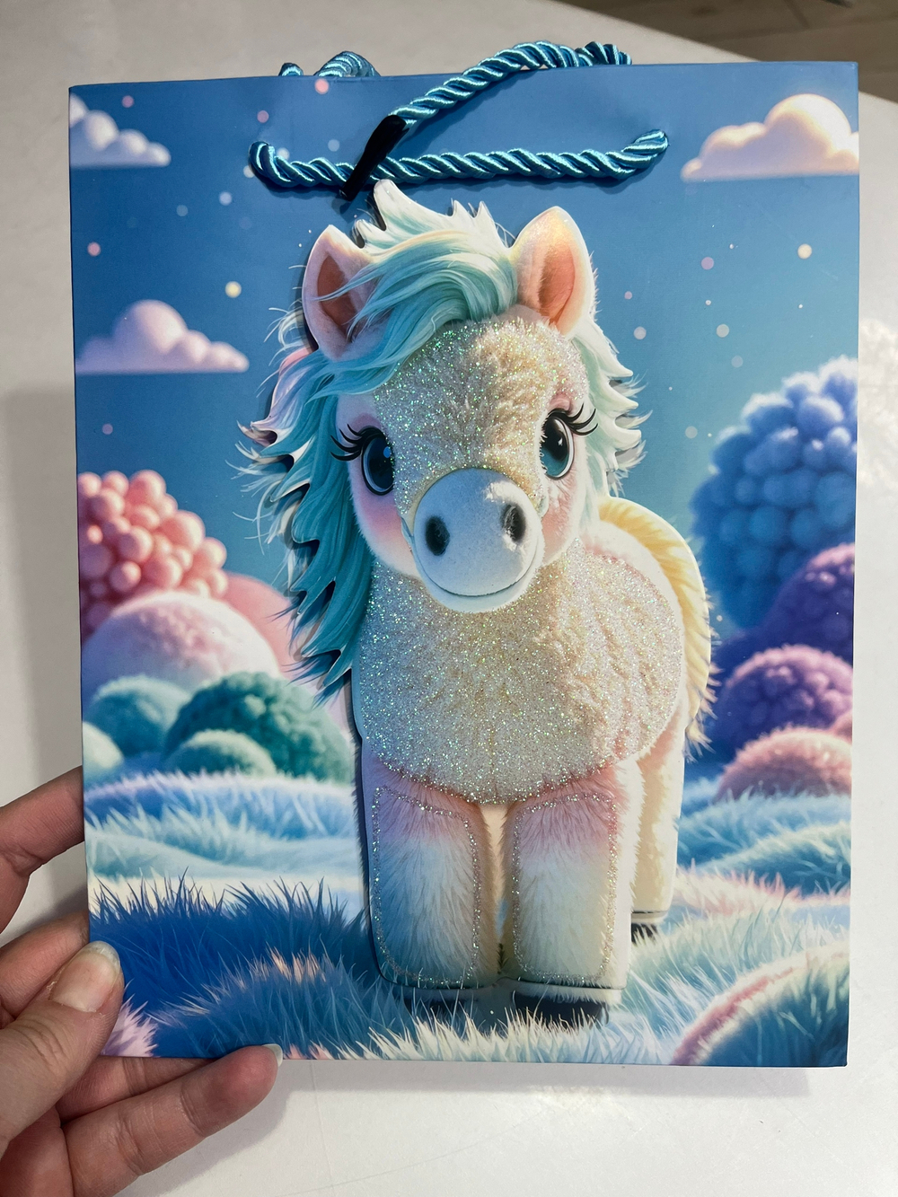 Пакет 18*23*9 см Звери 141V-1029