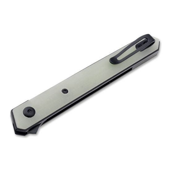 Складной нож Boker 01BO331 Kwaiken Air Mini G10 Jade c клинком из стали VG-10, рукоять G10