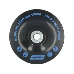 Опорная тарелка Norton на диски D115*22 M14 для фибровых дисков
