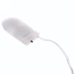 Украшение-оберег «Ловец Снов-Dream» 13*50см цвет нежно-зеленый, с подсветкой