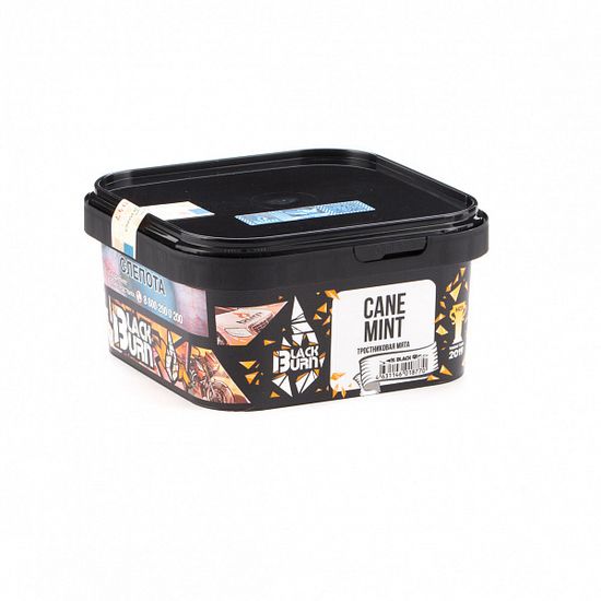 BlackBurn (Cane Mint), 200 гр.