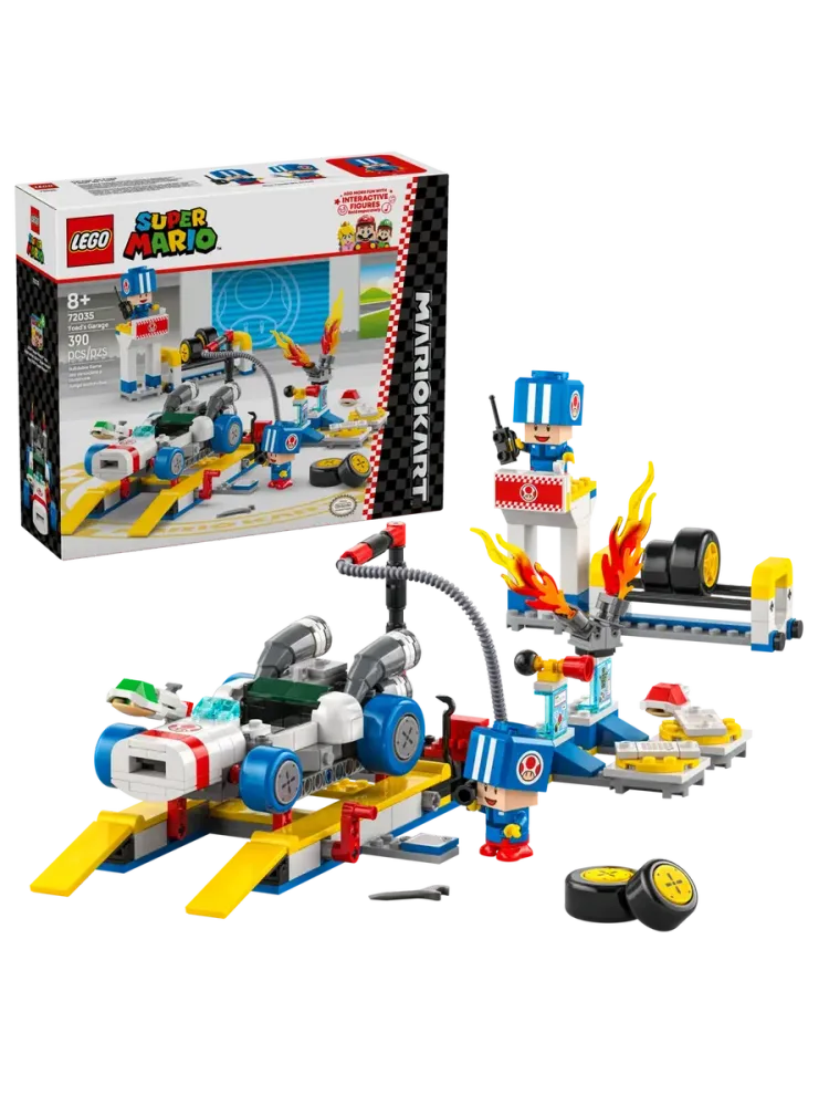 Конструктор Super Mario 72035 Гараж Тоада