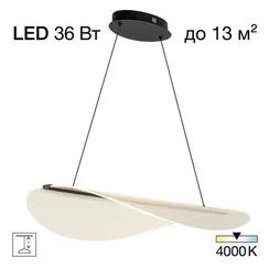 CL213131 SKATT Черный Св-к Подвес