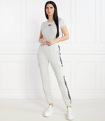 Спортивные штаны EA7 - пепельный (3DTP64 TJKWZ)