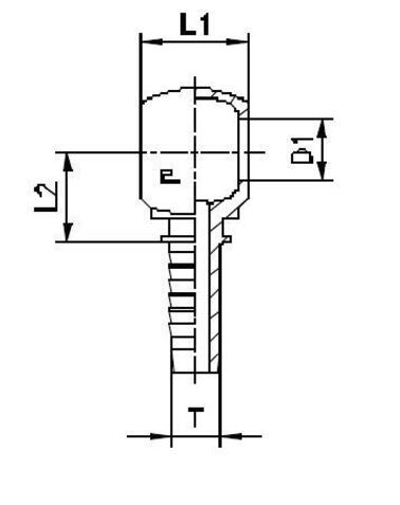 Фитинг DN 08 BANJO 18x1.5