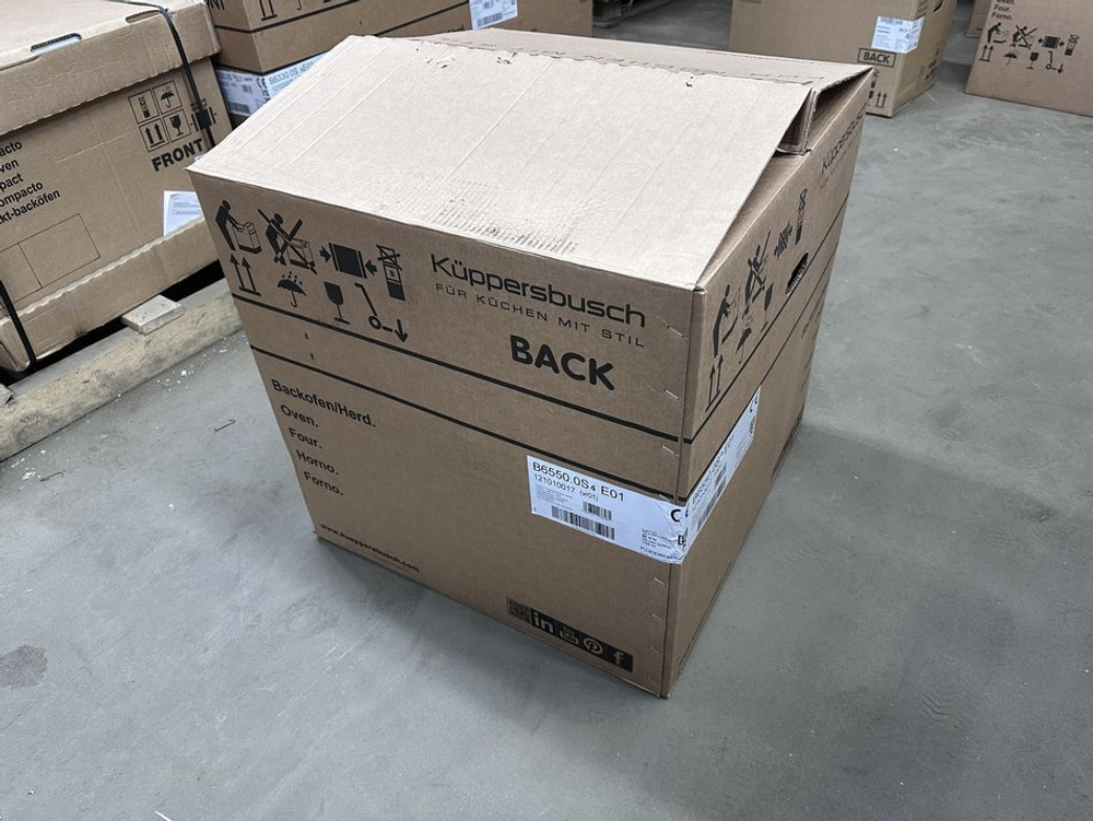 Духовой шкаф Kuppersbusch B 6550.0 S