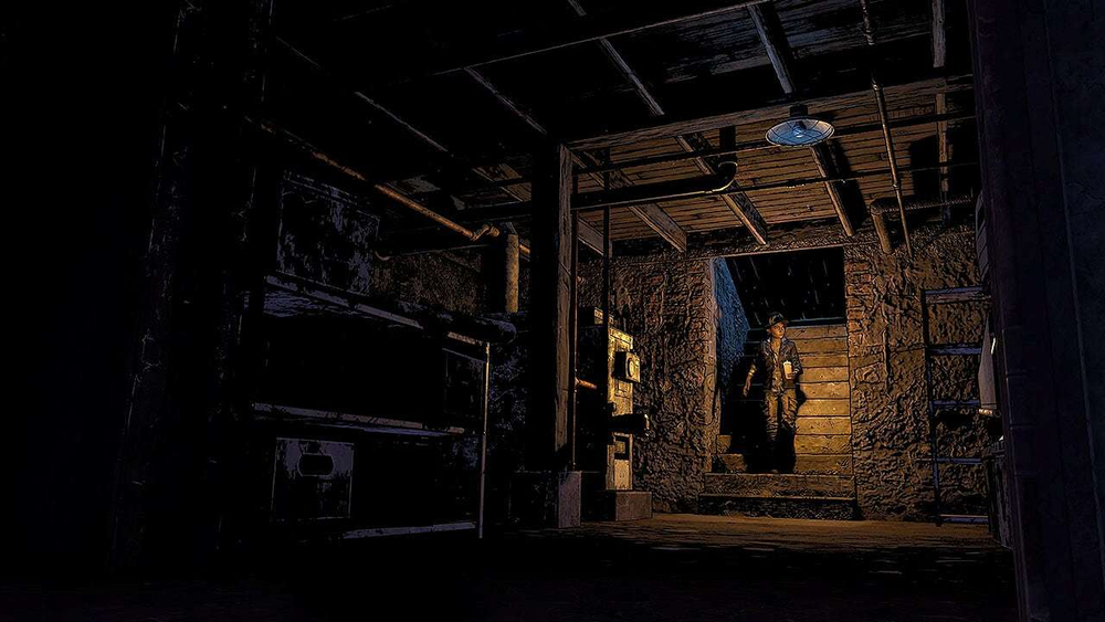 The Walking Dead: The Telltale Definitive Series (диск для PS4, интерфейс и субтитры на русском языке)