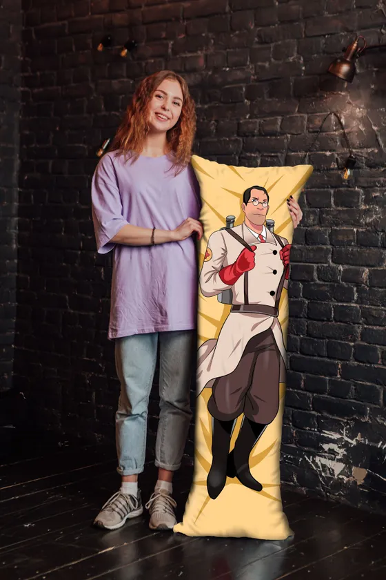 Дакимакура Медик