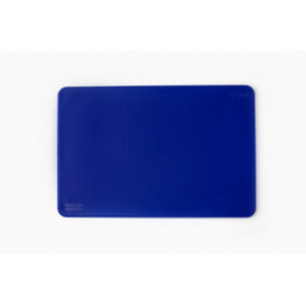 Доска разделочная п/п 450*300*12 мм. синяя (45264)