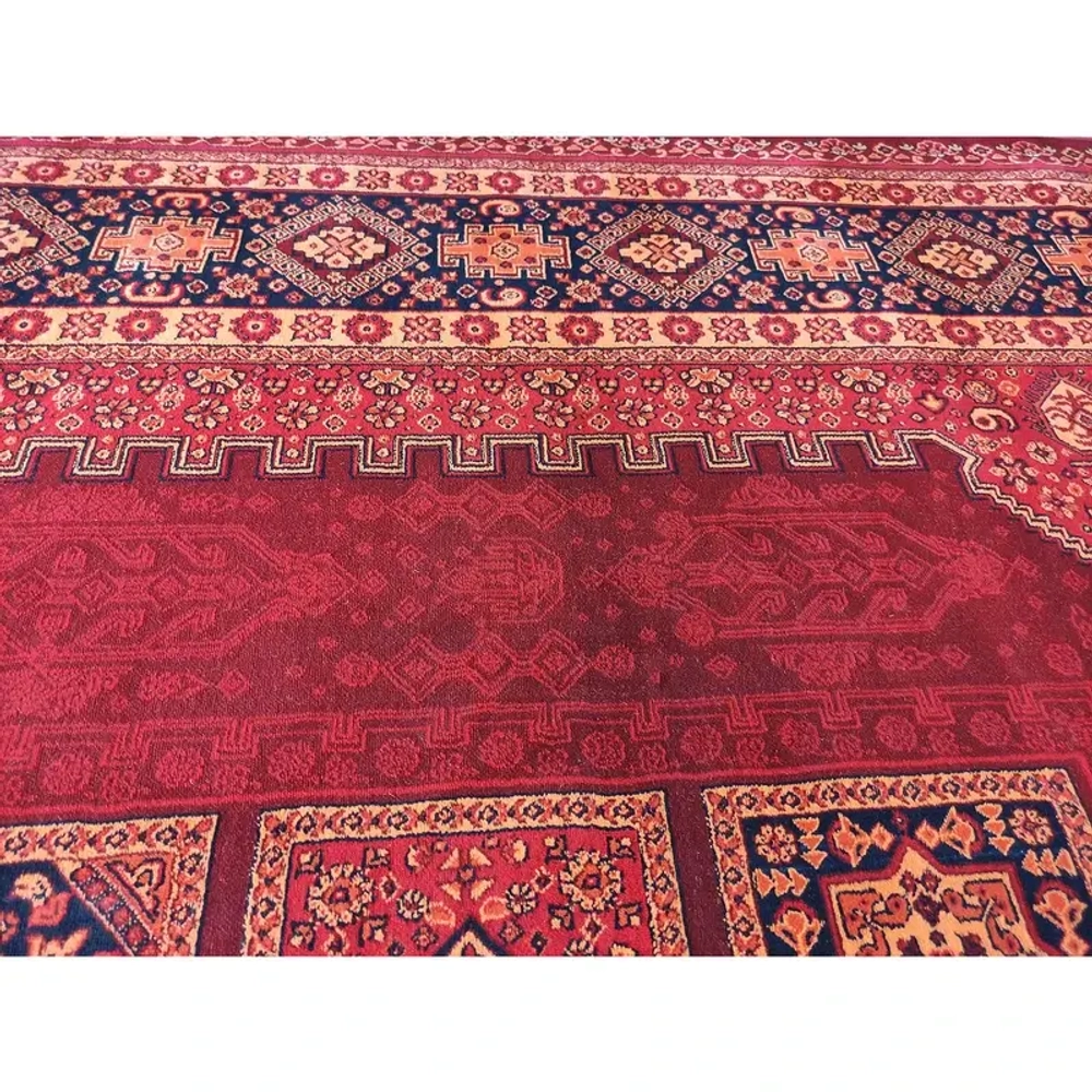 Иранский ковер 150х225 см 10306215 натуральная шерсть Мешхед Иран