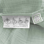 SwaddleDesigns Набор пеленок муслин 4 шт. - Earthtone 4-Pack, Spring Garden
