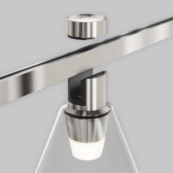 Трековый магнитный светодиодный светильник Maytoni Flarity Bianca TR147-1-3W4K-PT