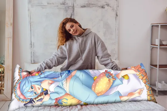 Дакимакура Аква №10