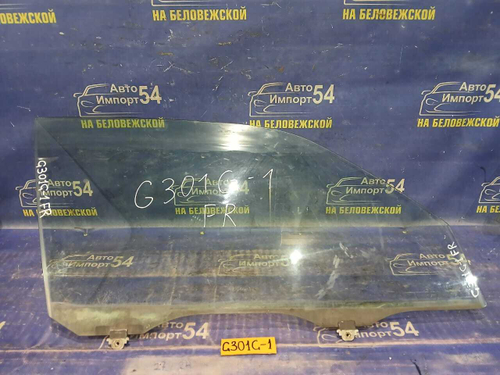 Стекло двери передней правой DAIHATSU PYZAR 1997