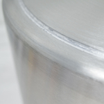 Котел 30л, нерж.сталь, d=36см, h=30см, тройное дно, индукция, мерная шкала, "PROFESSIONAL", Luxaro