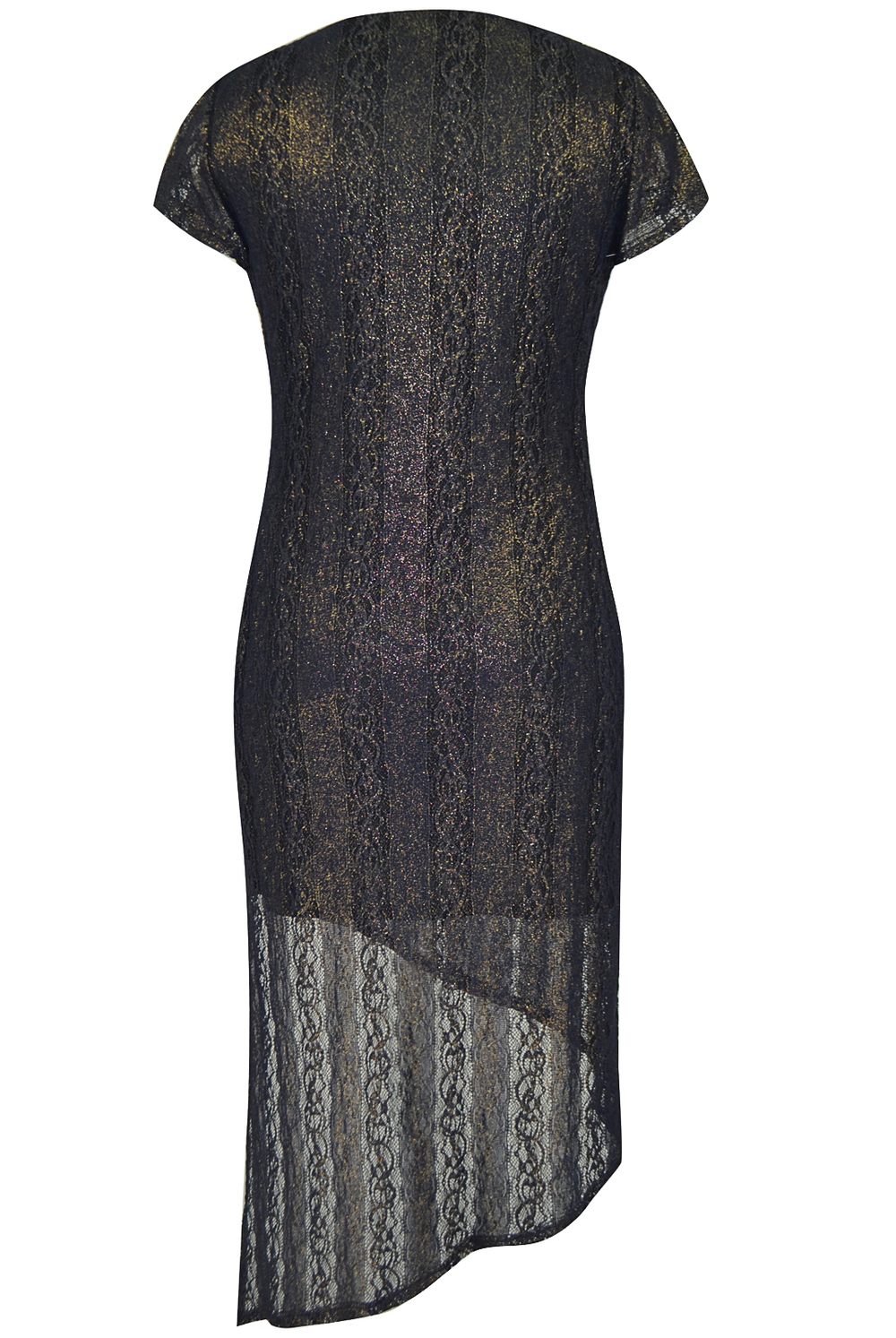 Платье женское 1742АПа, Синее золото #241СЗ051742АП