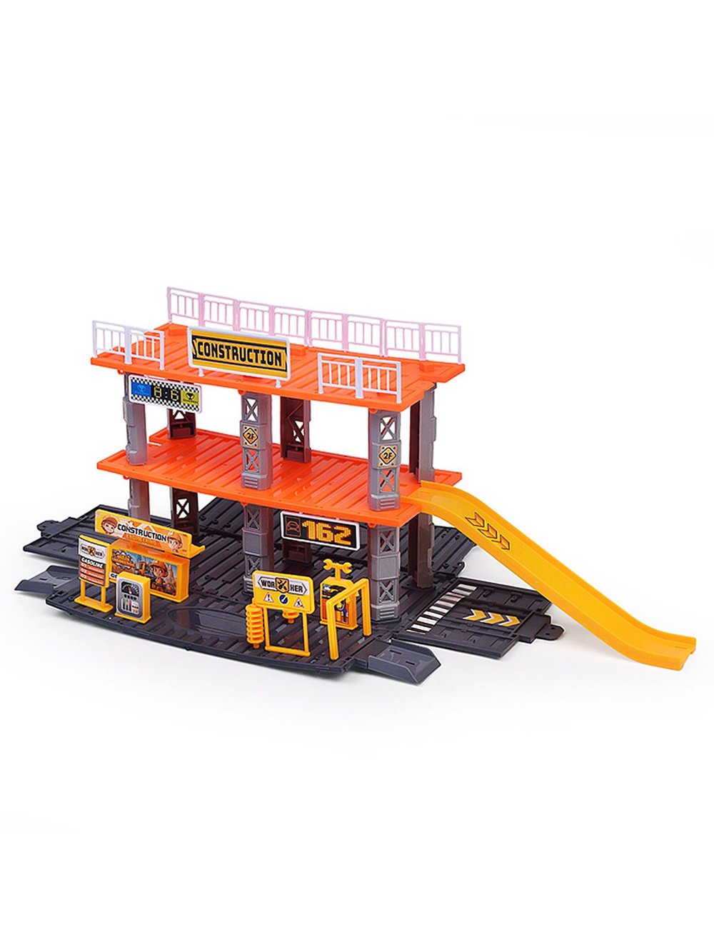 Игровая парковка Приключения на стройке, 142 предмета (MH2113)