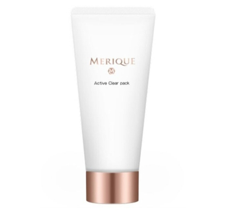 Alen International MERIQUE Active Clear Pack - очищающая маска для создания глянцевой кожи