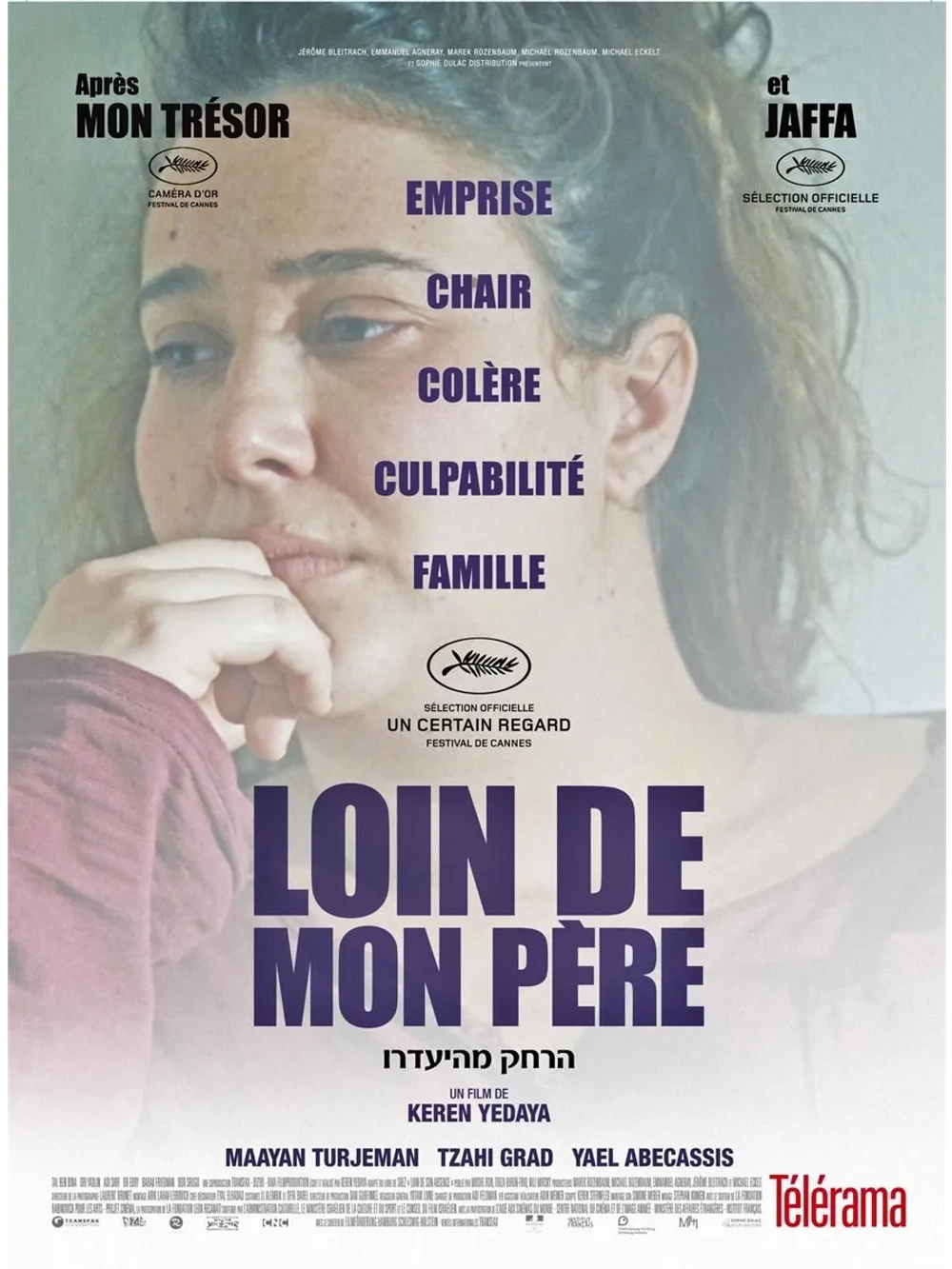 Вдали от моего отца (2014) (DVD-R)