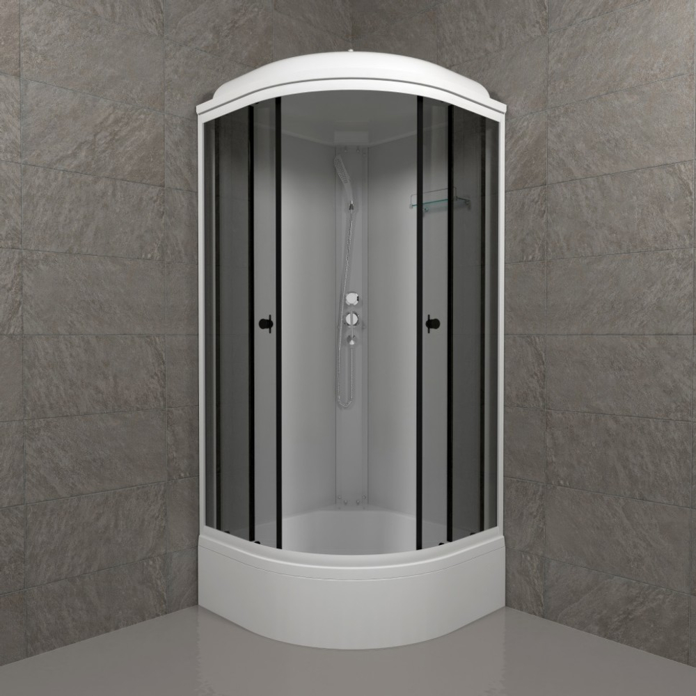Душевая Кабина Triton Грэй 90*90 В