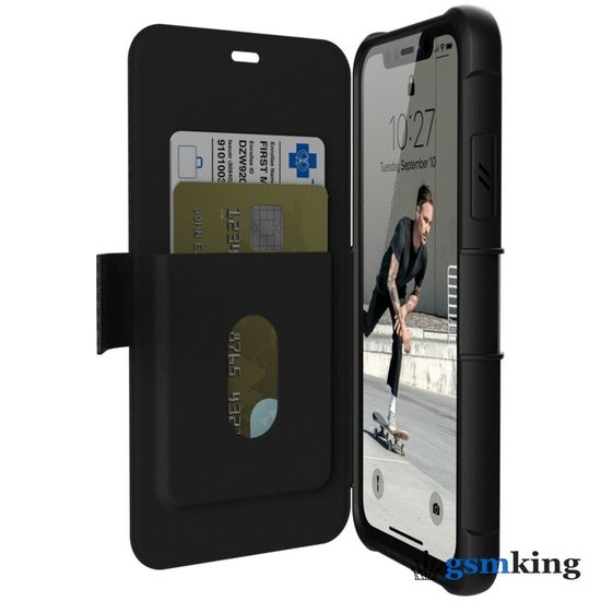UAG Metropolis Series Case for Apple iPhone 11 Black (Чёрный)111716114040