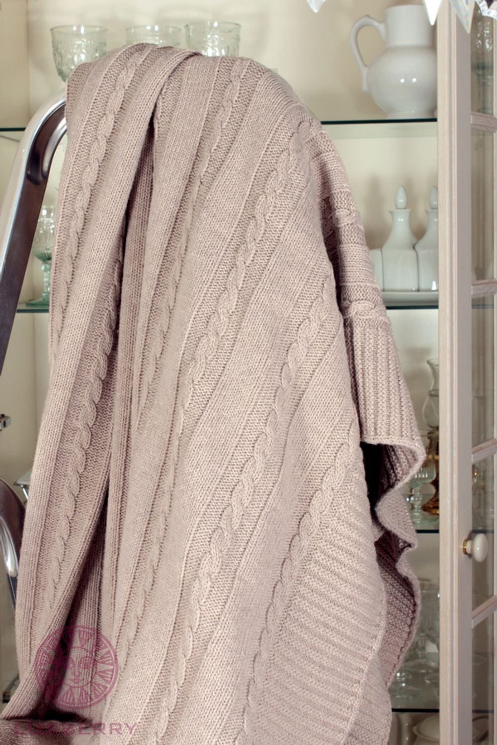 Плед-покрывало Imperio 196 бежевый от Luxberry