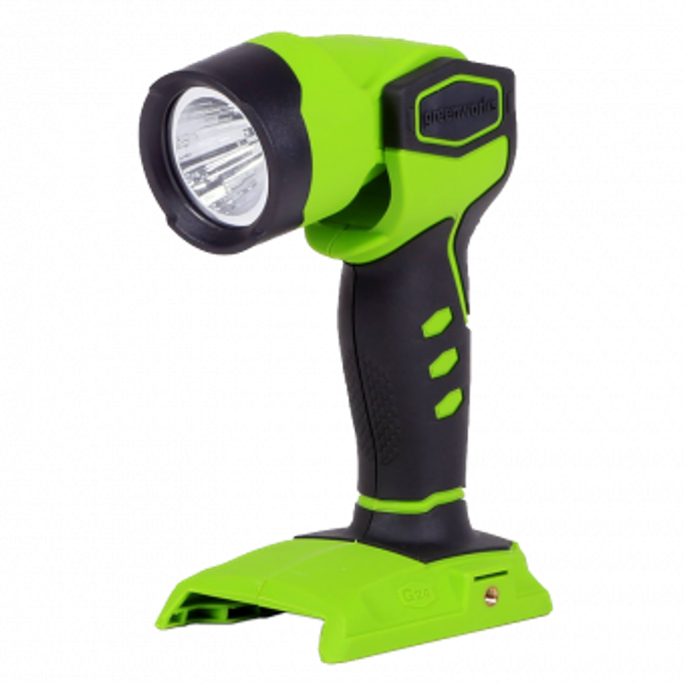 Аккумуляторный светодиодный фонарь Greenworks G24WL, 3500507,24v, без АКБ и ЗУ